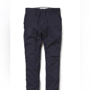 Nonnative Cotton Navy Pants Size 2 Nn-P2622